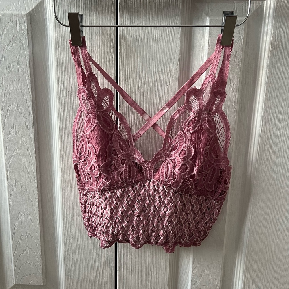 Free people inspired bra top